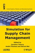 Cover: Simulation for Supply Chain Management - Wiley-ISTE