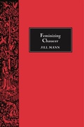 Cover: Feminizing Chaucer - De Gruyter