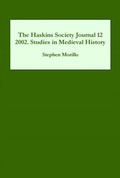 Cover: The Haskins Society Journal 12 - De Gruyter