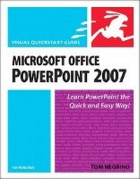 Abbildung von: Microsoft Office PowerPoint 2007 for Windows - Peachpit Press Publications
