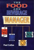 Cover: The Food and Beverage Manager - Hospitality Press