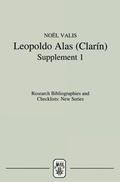 Cover: Leopoldo Alas [Clarin] - Boydell & Brewer Ltd