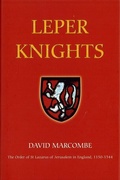 Cover: Leper Knights - De Gruyter