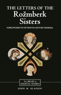 Cover: The Letters of the Rozmberk Sisters - De Gruyter