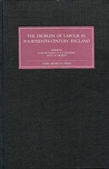 Cover: The Problem of Labour in Fourteenth-Century England - De Gruyter