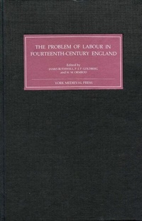 Enlarge image Cover: The Problem of Labour in Fourteenth-Century England - De Gruyter