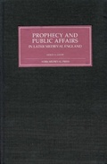 Cover: Prophecy and Public Affairs in Later Medieval England - De Gruyter