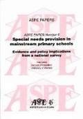 Cover: Special Needs Provision in Mainstream Primary Schools - Trentham Books Ltd