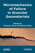 Cover: Micromechanics of Failure in Granular Geomaterials - Wiley-ISTE