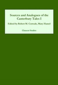 Cover: Sources and Analogues of the Canterbury Tales: volume I - De Gruyter