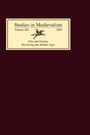 Cover: Studies in Medievalism XII - De Gruyter