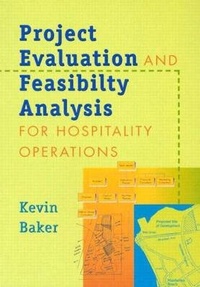Abbildung von: Project Evaluation and Feasibility Analysis for Hospitality Operations - Pearson Education Australia