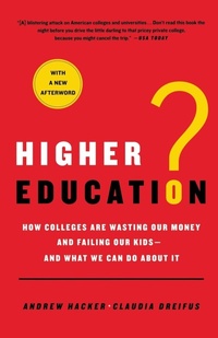 Enlarge image Cover: Higher Education? - St. Martin's Griffin
