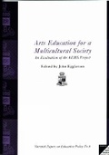 Cover: Arts Education for a Multicultural Society - Trentham Books Ltd