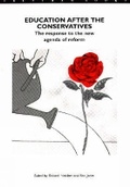 Cover: Education After the Conservatives - Trentham Books Ltd