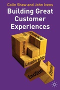 Cover: Building Great Customer Experiences - Palgrave Macmillan