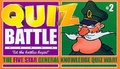 Cover: Quiz Battles: No.2 - Miles Kelly Publishing Ltd