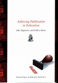 Cover: Achieving Publication in Education - Trentham Books Ltd