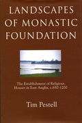 Cover: Landscapes of Monastic Foundation - De Gruyter