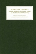 Cover: Maritime Empires - De Gruyter