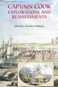 Cover: Captain Cook - Boydell Press