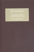 Cover: Arthurian Studies in Honour of P.J.C. Field - De Gruyter