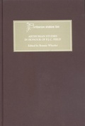 Cover: Arthurian Studies in Honour of P.J.C. Field - D.S. Brewer