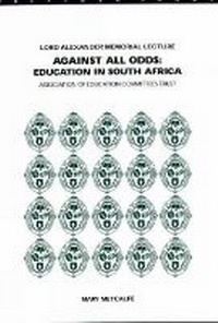 Enlarge image Cover: Against All Odds - Trentham Books Ltd