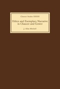 Cover: Ethics and Exemplary Narrative in Chaucer and Gower - De Gruyter
