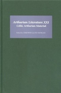 Cover: Arthurian Literature XXI - De Gruyter