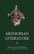 Cover: Arthurian Literature XXI - D.S. Brewer