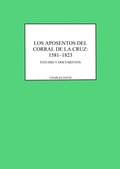 Cover: Los aposentos del Corral de la Cruz: 1581-1823 - De Gruyter