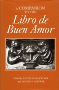 Cover: A Companion to the <I>Libro de Buen Amor</I> - Boydell & Brewer Ltd