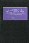 Cover: Imagining the Anglo-Saxon Past - De Gruyter