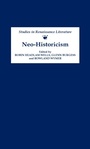 Cover: Neo-Historicism - De Gruyter