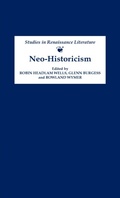 Cover: Neo-Historicism - De Gruyter