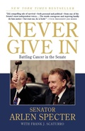 Cover: Never Give in - St. Martin's Griffin