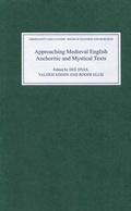 Cover: Approaching Medieval English Anchoritic and Mystical Texts - De Gruyter
