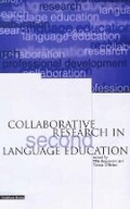 Cover: Collaborative Research in Second Language Education - Trentham Books Ltd