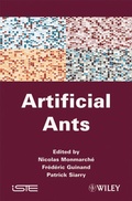Cover: Artificial Ants - Wiley-ISTE
