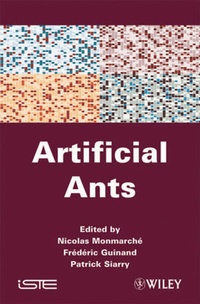 Enlarge image Cover: Artificial Ants - Wiley-ISTE
