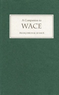 Cover: A Companion to Wace - De Gruyter