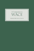 Cover: A Companion to Wace - D.S. Brewer