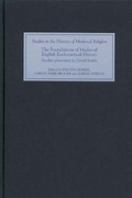 Cover: The Foundations of Medieval English Ecclesiastical History - Boydell Press