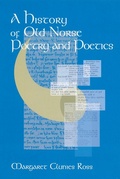 Cover: A History of Old Norse Poetry and Poetics - D.S. Brewer