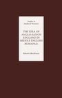 Cover: The Idea of Anglo-Saxon England in Middle English Romance - D.S. Brewer