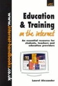 Cover: Education and Training on the Internet - Internet Handbooks