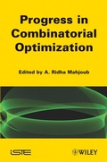 Cover: Progress in Combinatorial Optimization - Wiley-ISTE