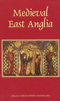 Cover: Medieval East Anglia - De Gruyter