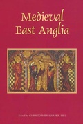 Cover: Medieval East Anglia - Boydell Press